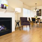 תמונת אווירה של קמין חימום לבית