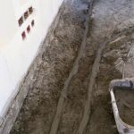 תמונה של תשתית גז לבית פרטי